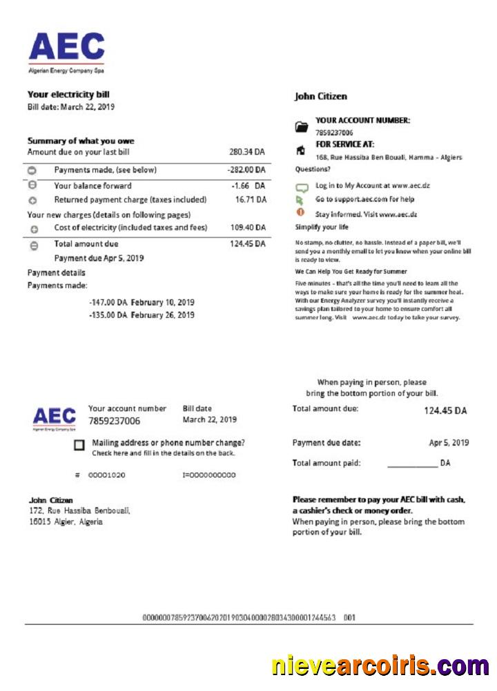 Algeria AEC Algerian Energy Company